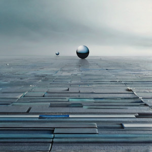 境界線のない漂い