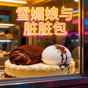 雪媚娘与脏脏包