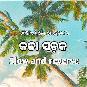 Kachha sadaka (slow and reverse)