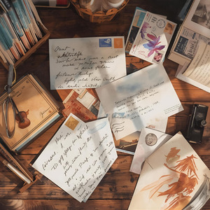 一筆啓上、魂の手紙　Letter of My Heart