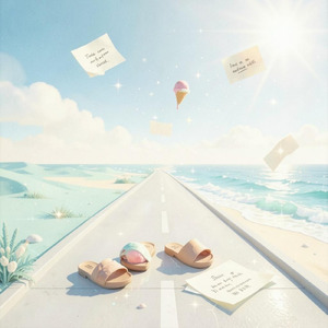 潮風にほどける心