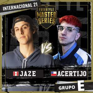8X8 Jaze Vs Acertijo (Live)