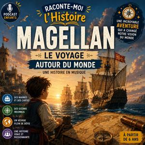 Magellan – le voyage autour du monde – une histoire en musique