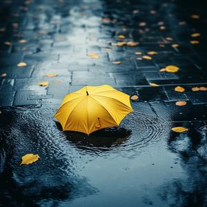 빗속의 우산