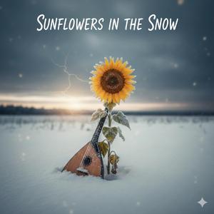 Sunflowers in the Snow