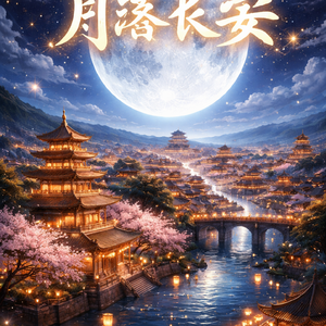 月落长安