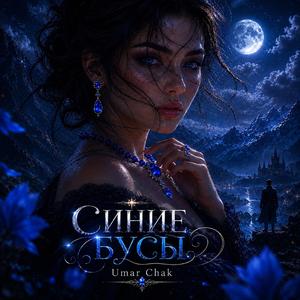 Синие бусы