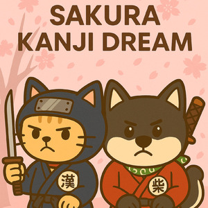 Sakura Kanji Dream
