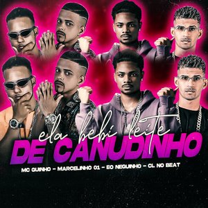 Ela Bebi Leite de Canudinho (feat. Mc Guinho)