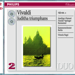 Juditha Triumphans R.644 / Pars altera:"Transit aetas volant anni"