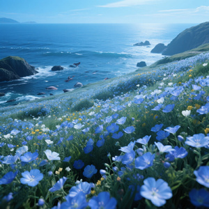 花景色