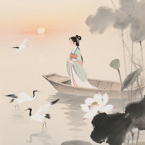 溪亭夜耍（古诗说唱版）