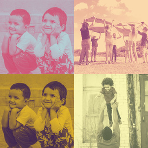 安静的孩子们玩耍声音