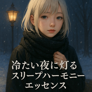 冬至の静寂な夜のハーモニー