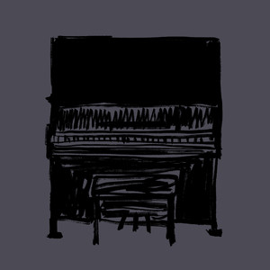 Einsames Klavier