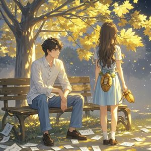 蝉鸣夏夜-炎阳不是阳