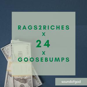 Rags2riches x 24 x Goosebumps