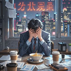小老板的迷茫-糊涂的瓜