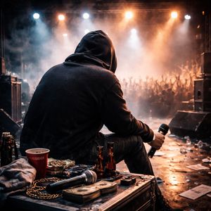 После сцены