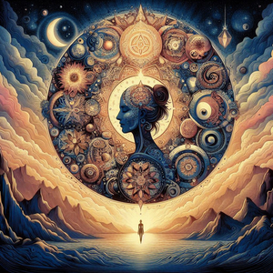 Des cloches résonnent avec une sagesse tranquille (432 Hz)