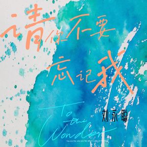 请你不要忘记我