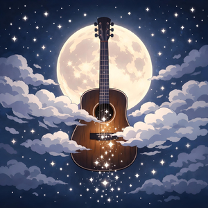 Guitar Under the Sleeping Maple Sky