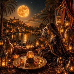 AMBER MOON RITUAL