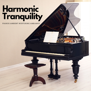 Harmonic Serenity: Ambient Piano's Nurturing Whispers