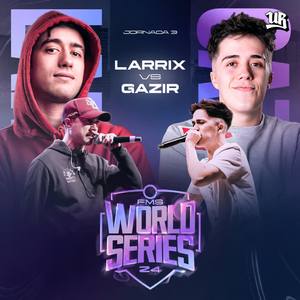 Personajes Contrapuestos - Gazir Vs Larrix (Live)