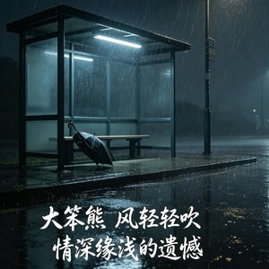 风轻雨落情难果