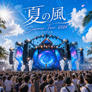 夏の風 (Summer Tour 2026 JAPAN)