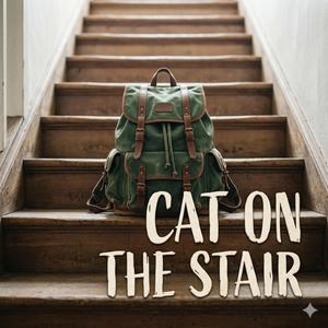 Cat on the Stair