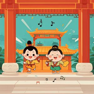 国学成语儿歌《孺子可教》