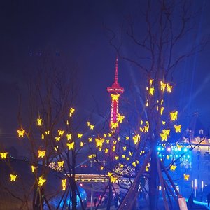 幸福是晚归的灯