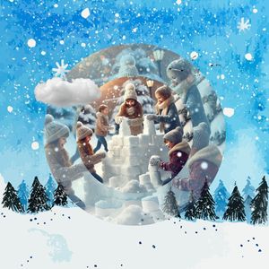 Snow Fort Wonderland