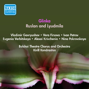Ruslan and Lyudmila, Op. 5:Act I