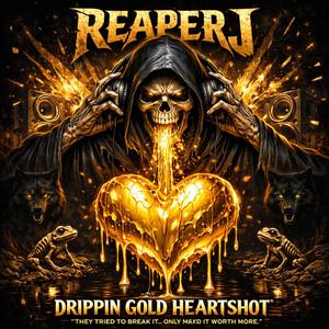 Drippin Gold Heartshot