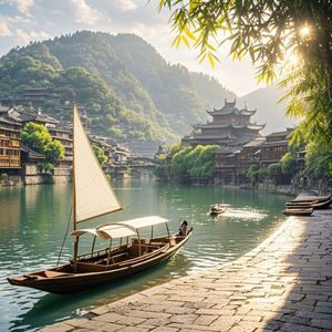 船城晴光