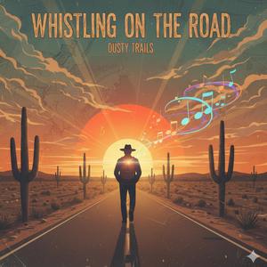 whistling on the road