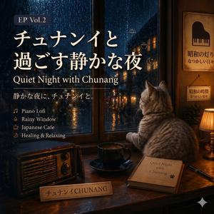 静かな雨とピアノ