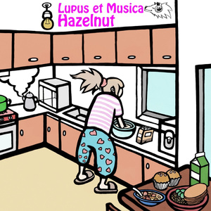 Hazelnut (Gray Wolf, Pianobebe)