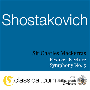 Symphony No. 5 in D minor, Op. 47 (A Soviet Artist's Practical Reply to Just Criticism) - Moderato