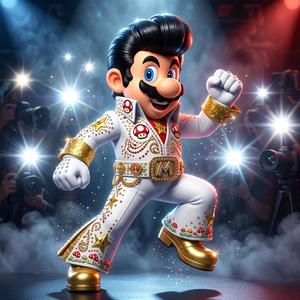 Mario Rock ’n Roll: Mushroom King