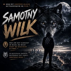 Samotny wilk
