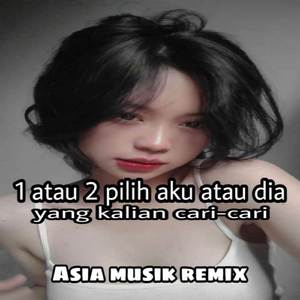 DJ 1 ATAU 2 PILIH AKU ATAU DIA YANG KALIAN CARI