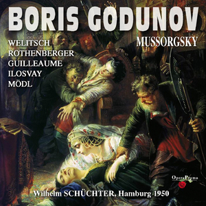Boris Godunov, Act II, Scene 5: "Großmächt'ger Herr und Zar, vergib" (Boris, Feodor, Boris)