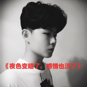夜色变暗了，感情也淡了（伴奏）