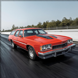 Quarter Mile Thunder (’78 LeMans 400 Blown)” (Live)