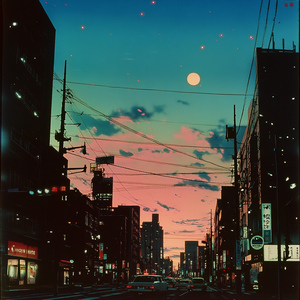 君の空、夜明けの風