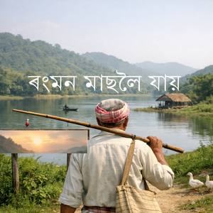 ৰংমন মাছলৈ যায়